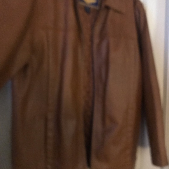 Men’s Airborne leather jacket - Picture 12 of 16